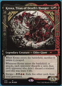 Kroxa, Titan of Death's Hunger (Secret Lair) Promo MINT CARD (445940) ABUGames