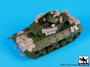 Black Dog 1/72 M10 Wolverine Tank Destroyer Accessories (for UM Model) T72079