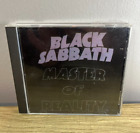 Black Sabbath – Master Of Reality- CD - Ozzy - Heavy Metal - Hard Rock - 6004-2