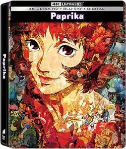 New Steelbook Paprika Limited Edition (UHD / Blu-ray + Digital)