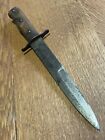 New ListingMystery German Italian WWI WWII Fighting Trench Boot Knife Dagger
