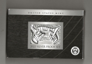 2022 s 10-piece silver proof set