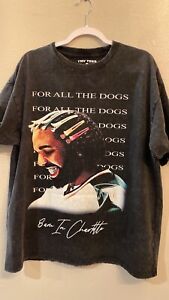 Drake For All The Dogs Heavy Cotton Quality T-Shirt | FATD IAAB Merch |