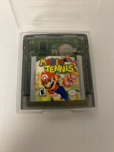 Mario Tennis (Nintendo Game Boy Color, 2001) PRISTINE