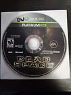 Dead Space (Xbox 360, 2008) Platinum Hits Disc Only