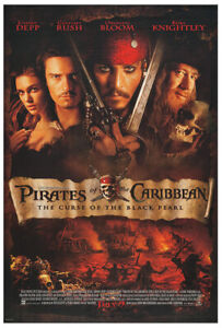 Pirates of the Caribbean - Curse of the Black Pearl - Teaser #2 - Movie Poster