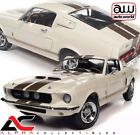 AUTOWORLD AMM1227 1:18 1967 FORD SHELBY GT-350 (WIMBLEDON WHITE)