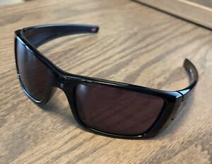 Oakley Fuel Cell Polished Black Frame Grey Lenses Sunglasses OO9096-01