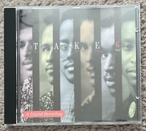 Take 6 - Take 6 CD, 1988 Reprise Records, Self-Titled Debut, Gospel, Acapella