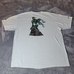 Vintage Soul Reaver Legacy of Kain PS1 PlayStation Promo Shirt XL Video Game Tee