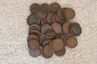 53 Coins  Indian Head Penny Cent Roll Lot  Assorted Dates