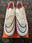 Nike ZoomX StreakFly Men's Running Shoes DJ6566-100 White Flash Violet Size 12.5