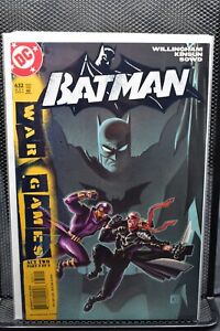 Batman #632 Matt Wagner Cover DC 2004 Bill Willingham War Games Act 2 Part 8 9.0