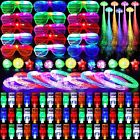 150 Packs LED Light Up Toy Party Favors Glow In The Dark Party Supplies Bulk
