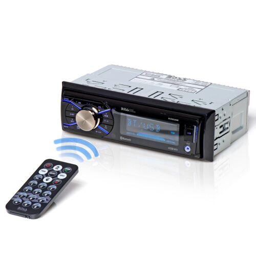 BOSS Audio Systems 632UAB Bluetooth Car Stereo – USB, No CD, AM/FM Radio, Aux In