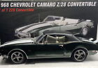 GMP / ACME 1968 CHEVY CAMARO Z/28 CONVERTIBLE 1 OF 1 FROM FACTORY RARE AS IT GET