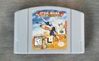 N64 Star Wars Rogue Squadron Game Only Nintendo 64 Cartridge Tested