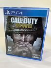 Call of Duty: WWII WW2 PlayStation 4 PS4 CIB Complete Tested Working Adult Owned