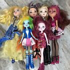 Ever After High Doll Lot With Clothes, Shoes And Other Accessories