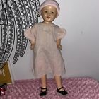 Vintage Large 26” doll of composition and cloth Unmarked 1930-1940?