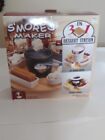 SMORES MAKER - Indoor/Outdoor 3-in-1 Dessert Station (S'mores, Fondue, Ice Crea