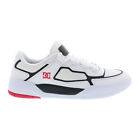 DC Metric ADYS100626-WLK Mens White Leather Skate Inspired Sneakers Shoes