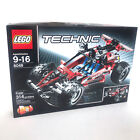 RETIRED New Sealed Box 2010 LEGO Technic 8048 Dune Buggy/Tractor Kit