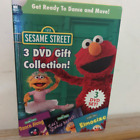 Sesame Street - Dance  Move Box Set (DVD, 2006, 3-Disc Set)