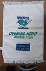 NEW VINTAGE AHL HOCKEY WORCESTER ICECATS 1995 RALLY TOWEL  INAUGURAL NIGHT