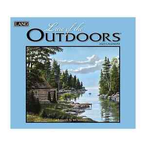 Lang Lure of the Outdoors 2023 Wall Calendar w