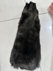 Natural Chinchilla whole leather raw materials for diy fur clothing Fur raw mate