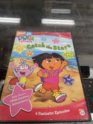 Dora the Explorer: Catch the Stars (DVD) (VG) (W/Case)