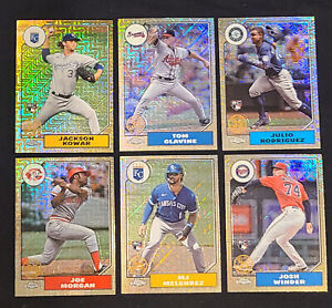 2022 Topps Baseball Silver Pack 1987 PICK YOUR CARD