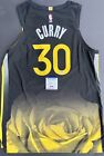 Stephen Curry Signed Autographed Golden State Warriors Authentic City Jersey Psa