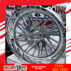 🔴24x12 AMERICAN FORCE PACKAGE 6x135/6x139.7 -44 IN ALL POLISHED OFFROAD FORCES