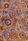 Dulcie Long Pula.  Authentic Aboriginal Art. Incl, COA, Photo's.Beautiful detail