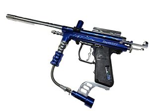 Blue Spyder E99 6 Firing Modes E Grip Electronic Paintball Gun & 12 inch barrel