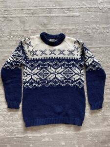 Dale Of Norway Vintage Wool Mens Sweater Size XXL
