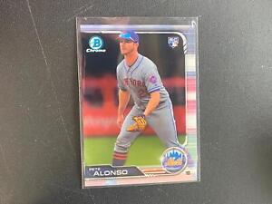 New ListingPete Alonso 2019 Bowman Chrome Rookie RC New York Mets N25