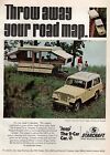 1970 Jeep Jeepster Commando Station Wagon Original Color Ad