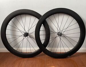 Shimano WH-R8170-C60-TL ULTEGRA 11 or 12 speed Disc Thru Axle Tubeless Wheelset