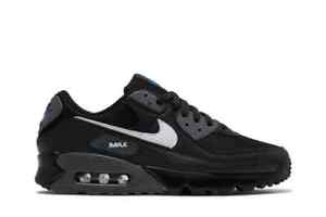 New NIKE AIR MAX 90 Men's Casual Shoes BLACK WHITE MARINA IRON GREY US SZS 7-14