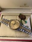 Rolex gold mens watch oyster perpetual datejust 1989