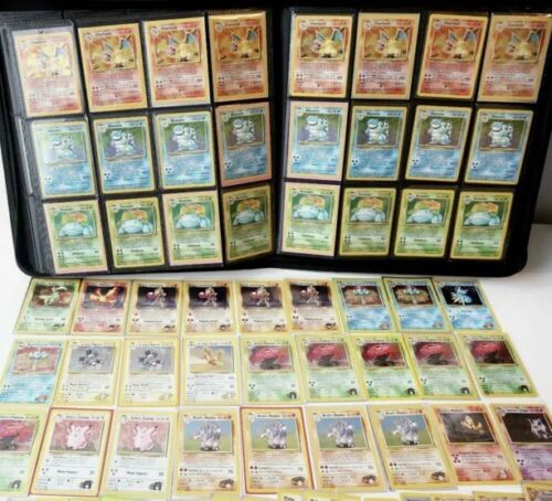 💥Lot of Vintage Pokémon WOTC Cards 1 Holo 1stEd🥇1:25 MegaRare Chase Card💥