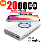 200000 mAh Power Bank 120W Super Fast Wireless Charging 100% Sufficient Capacity