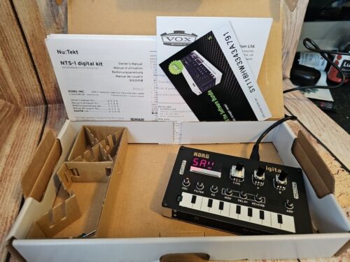 New ListingKorg Nu:Tekt NTS1 Digital DIY Synthesizer With Cord