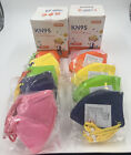 Lot Of 100 KN95 Small Children’s Protective Face Mask- 5 Different Colors