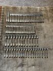 Lot 74 pieces of Cuisinart Elite French Rooster flatware