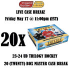 New Listing2023-24 TRILOGY HOCKEY 20 BOX CASE BREAK #4483 - New Jersey Devils