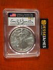 New Listing2022 $1 SILVER EAGLE PCGS MS70 FIRST STRIKE EMILY DAMSTRA HAND SIGNED FLAG LABEL